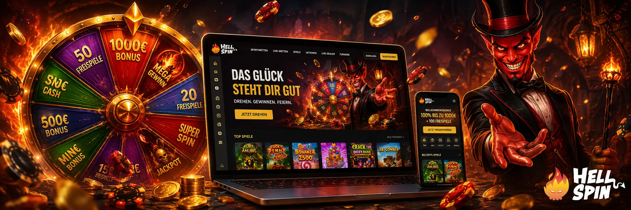 HellSpin App aktuell halten