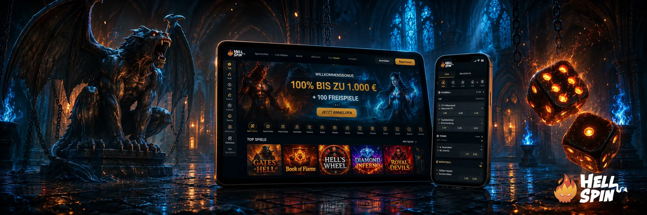 Weekly Promotions bei HellSpin